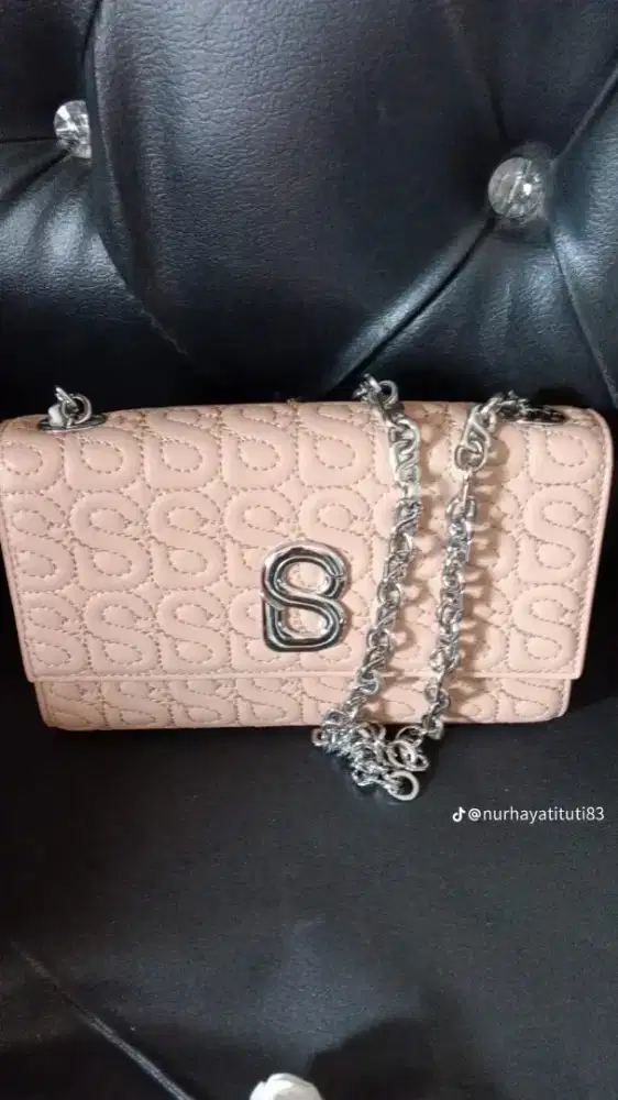 Tas papillon preloved