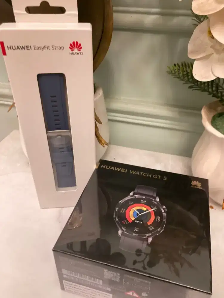 Huawei Watch GT 5 masih SEGEL