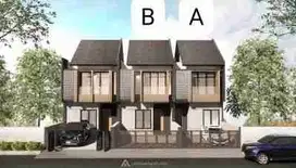 Rumah Baru Minimalis Modern 2 Lantai di Mekar Sejahtera, Bandung