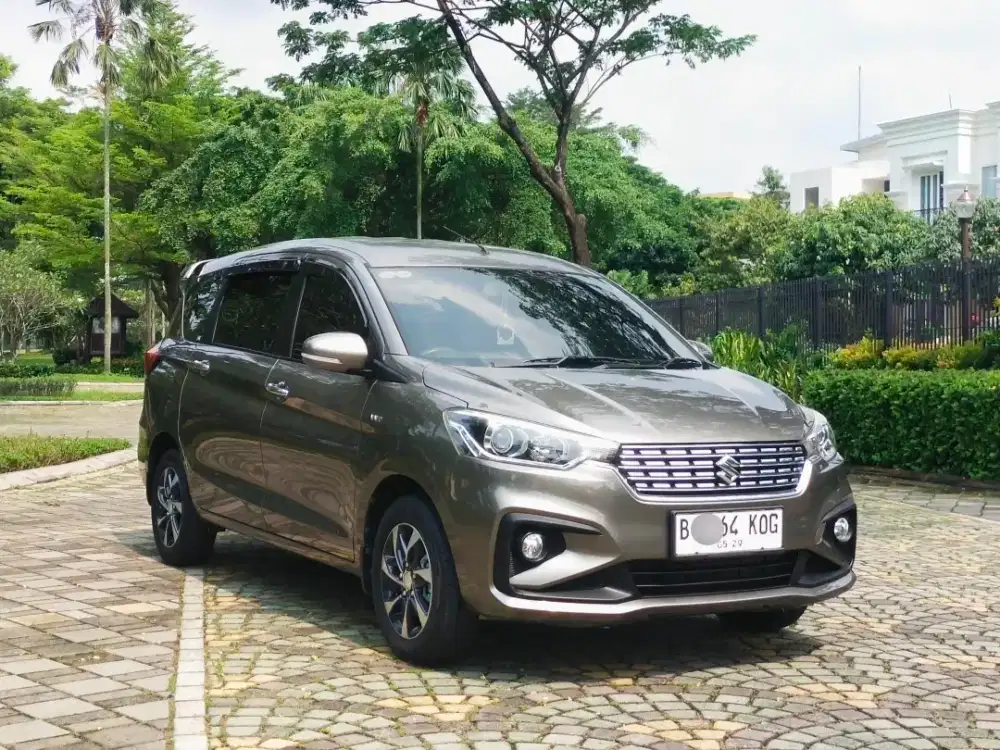 Ertiga gx mt manual 2019 facelift murah dp 20 juta