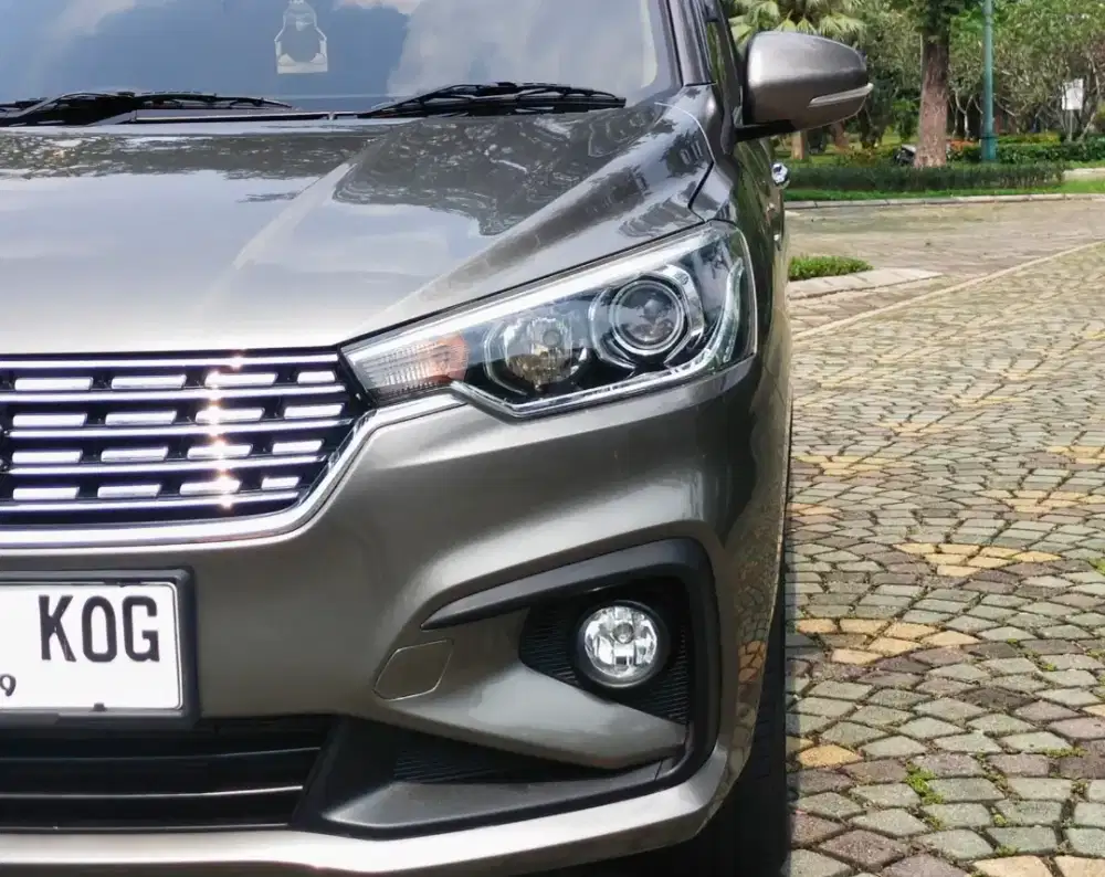 Ertiga gx mt manual 2019 facelift murah dp 20 juta