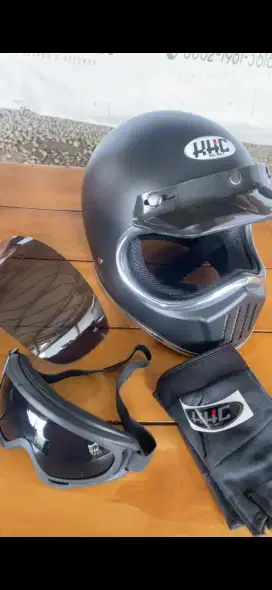 helm khc black doff