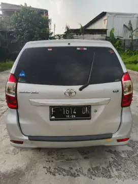 Avanza E Barong manual 2016 Bensin
