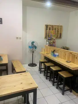 Furniture 1 set warkop/ warung makanan
