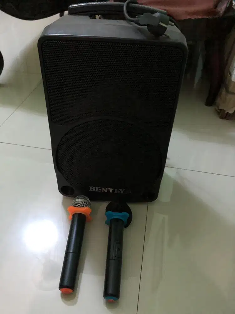 Speaker bluetooth bisa buat karaoke