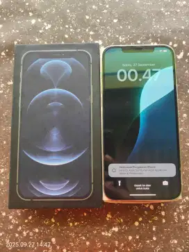 iPhone 12 pro max 128gb bh 73 all operator