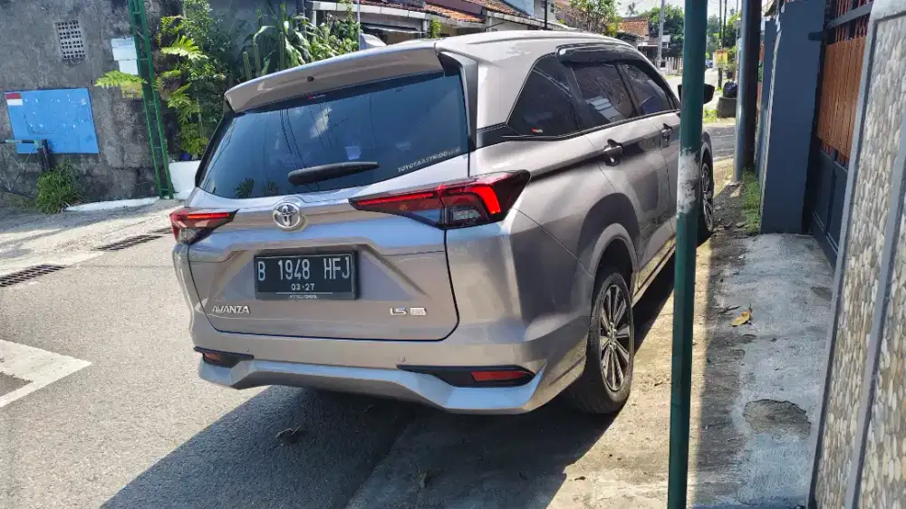 Avanza 1.5 2022 istimewa di jogja