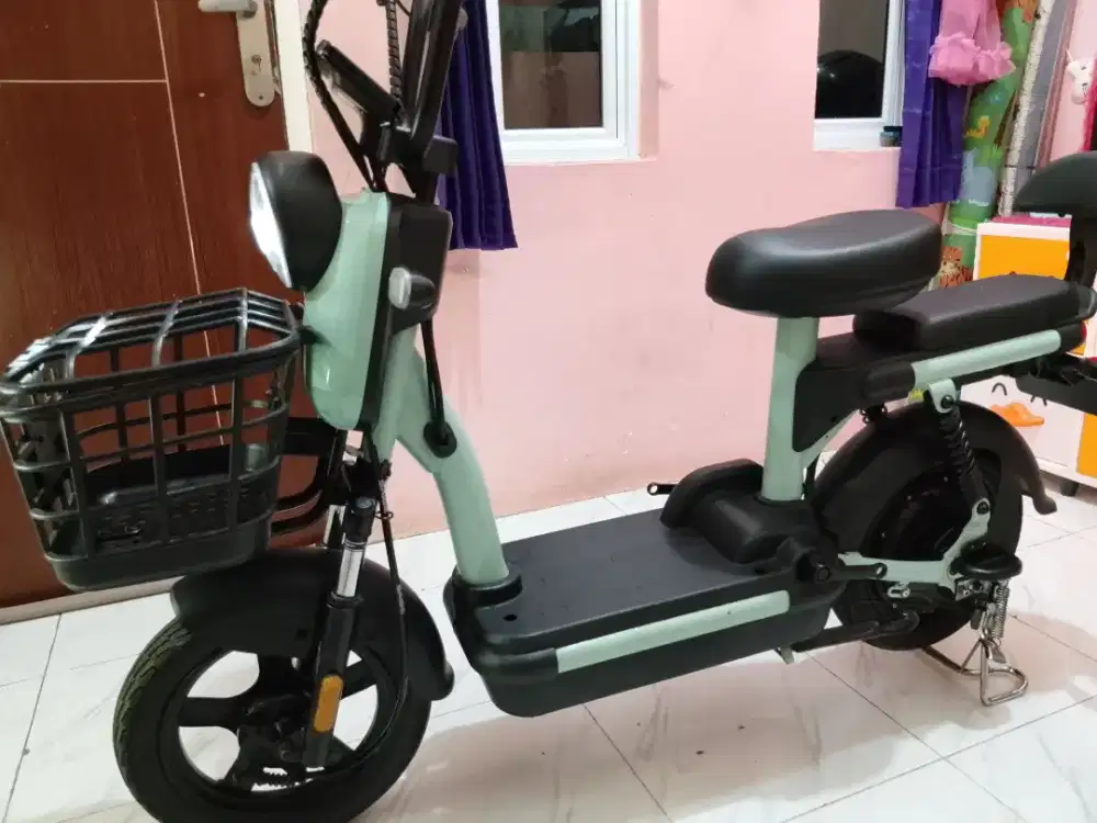 sepeda listrik saige
