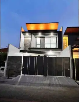 Rumah Cantik Manyar Surabaya