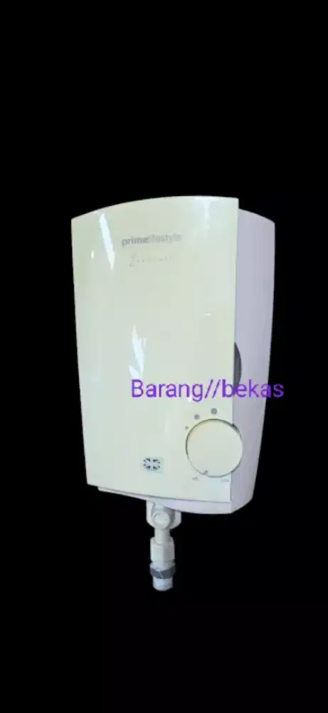 Water heater scen