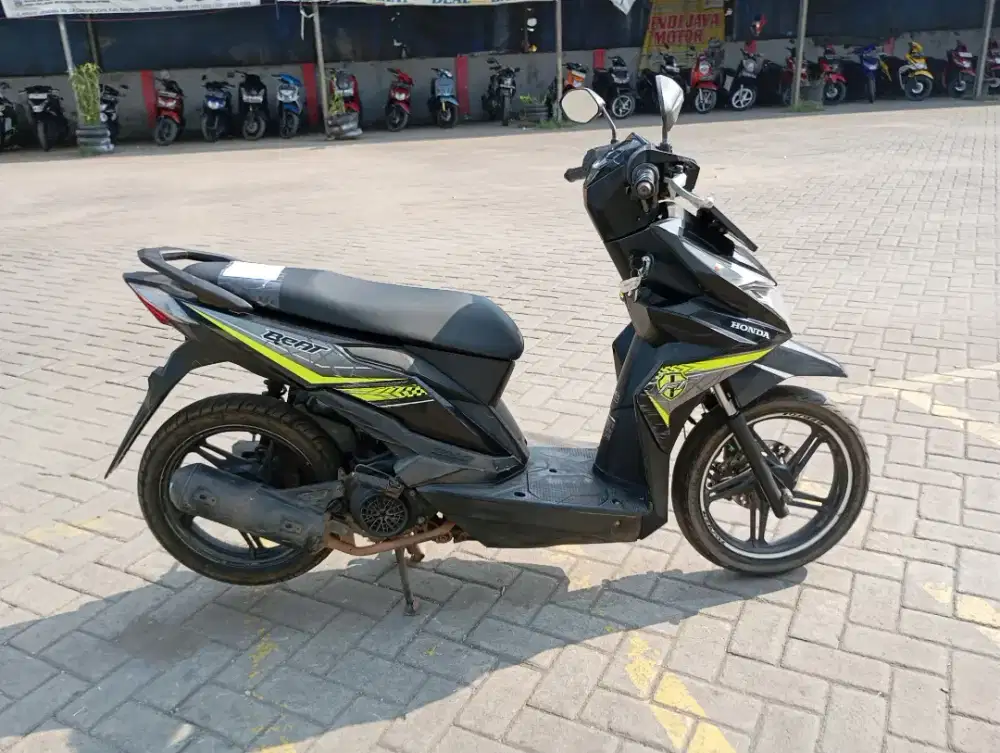 Honda beat eco Tahun 2017 Surat Komplit