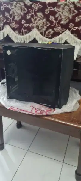 Casing Komputer M-ATX ARMAGEDDON TRON 1X