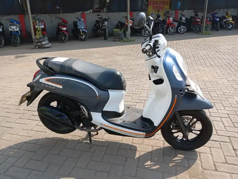 Honda Scoopy Tahun 2023 Gratis Balik Nama