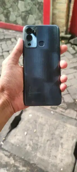 infinix hot 12i ram 4+1/64 nominus hp aja