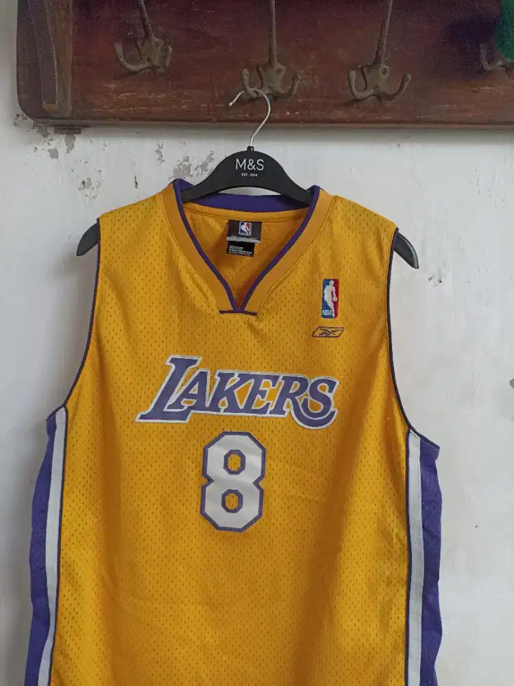 Jersey basket vtg Lakers Kobe Bryant authentic 00's (rare)