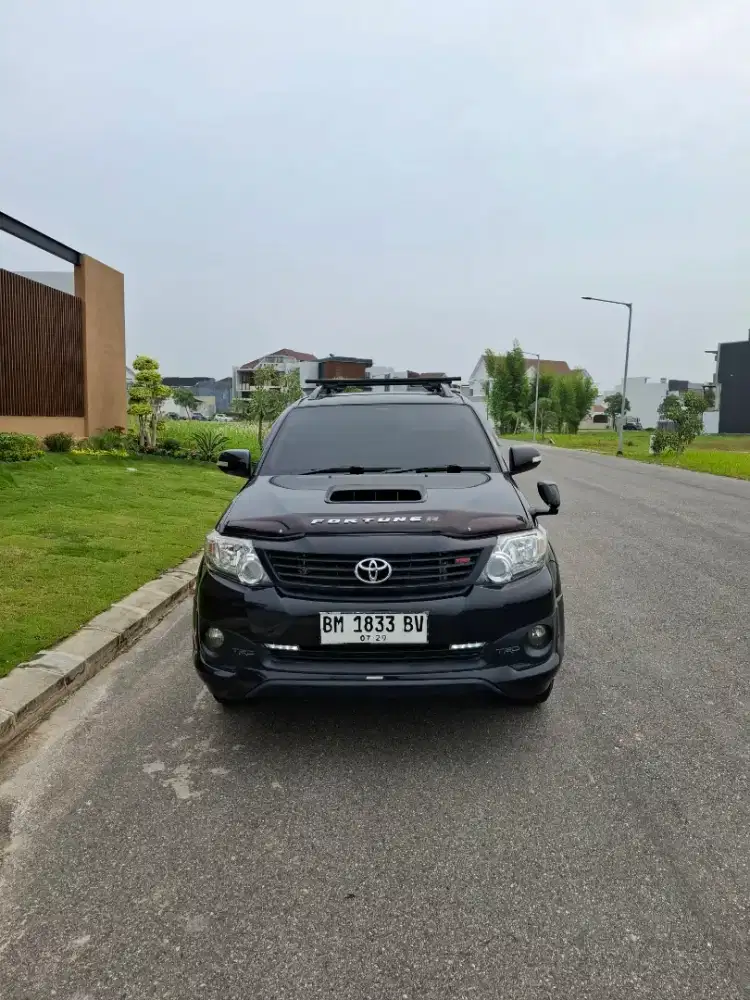 Fortuner G VNT TRD AT diesel Thn 2014