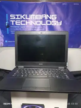 Lenovo ThinkPad X260 | Intel Core i5 Gen‑6 | 4GB RAM | 256GB SSD | Lay
