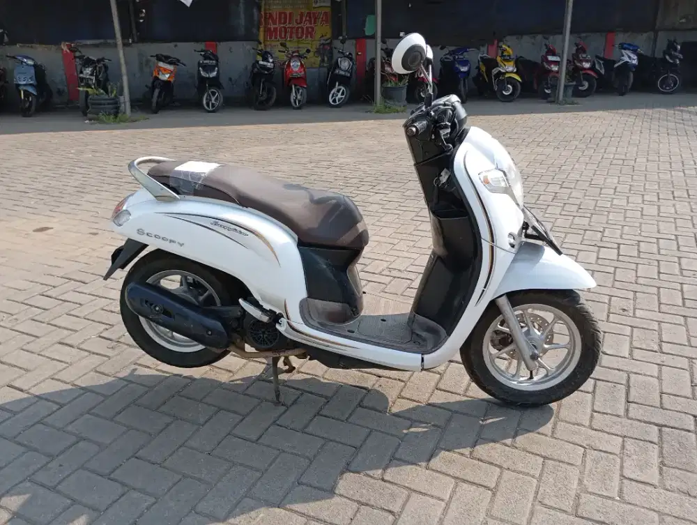 Honda Scoopy Tahun 2020 Gratis Balik Nama