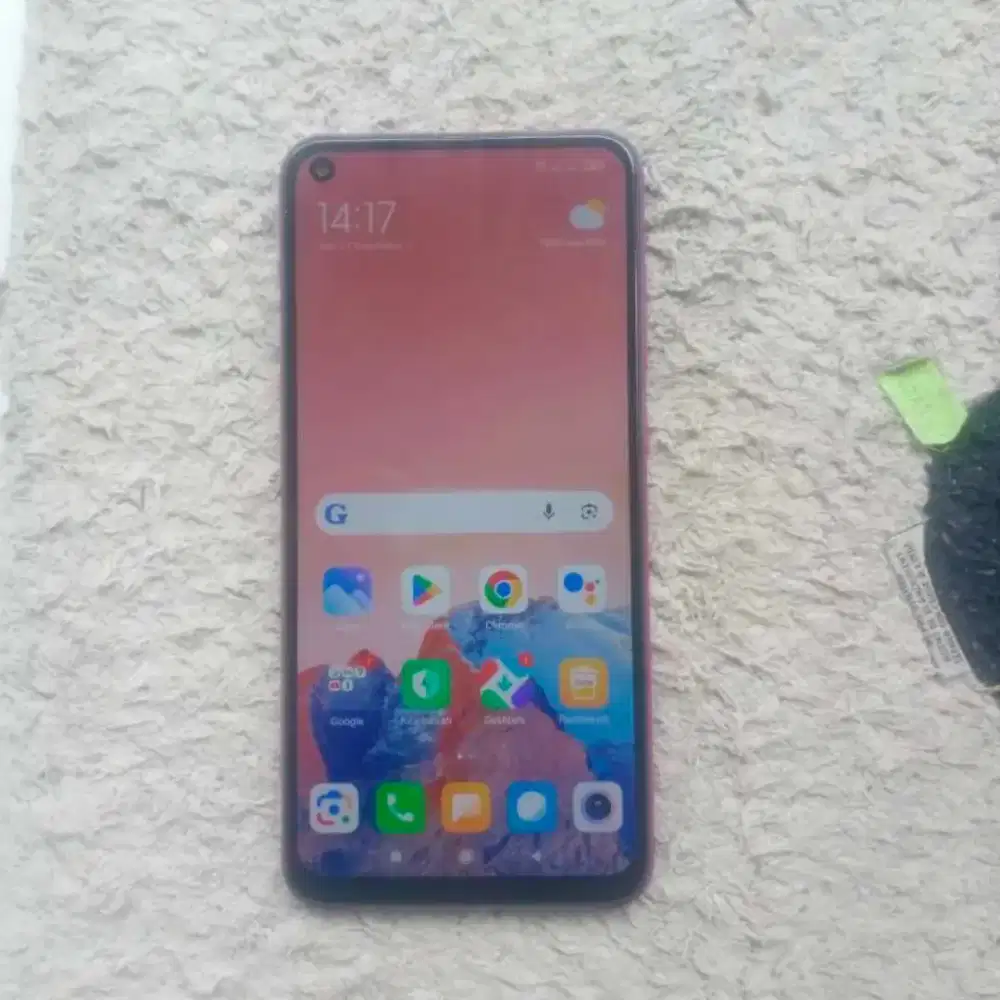Jual butuh hp redmi not 9