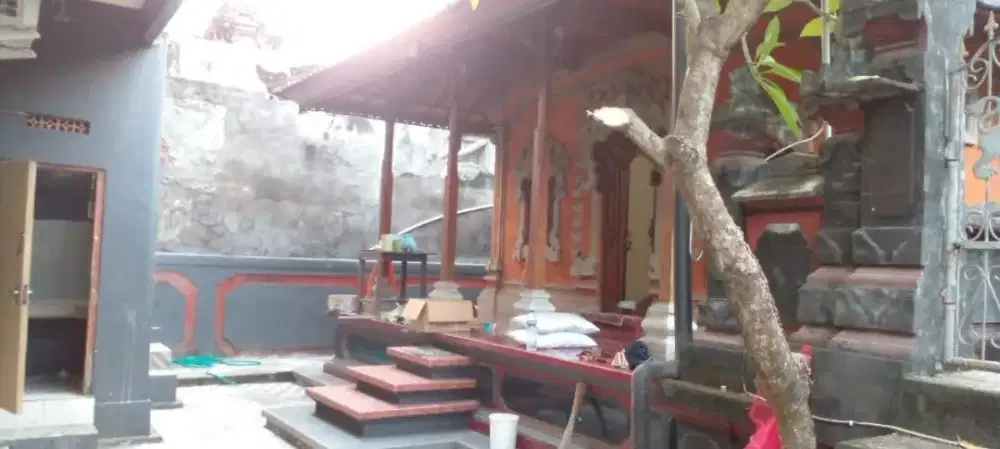 Disewakan Rumah Style Bali dengan 1 Kamar per Bulan