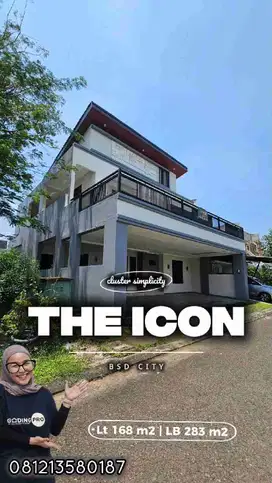 Rumah Siap huni design Contemporary modern di the icon bsd city