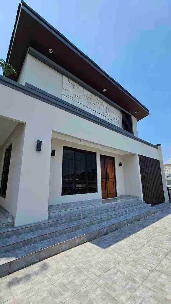 Rumah Siap huni design Contemporary modern di the icon bsd city