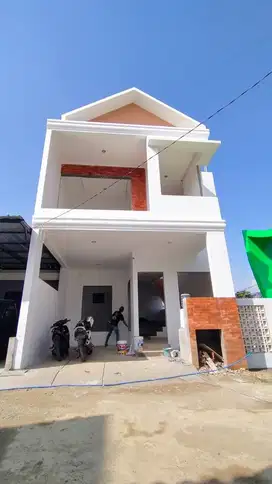 Rumah Cihanjuang MURAH 2 Lantai Dekat Tol Pasteur & Baros