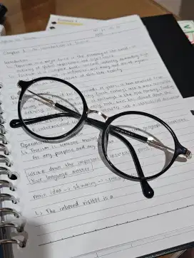 Frame kacamata bekas good condition