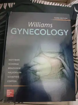 Dijual Buku Williams Gynecology Edisi 3 (Third Edition) – ORIGINAL