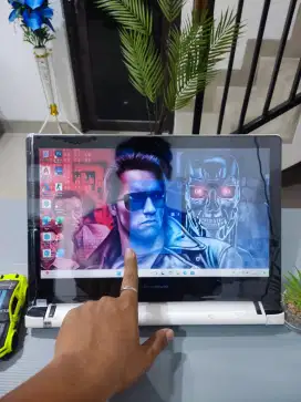 LENOVO FLEX A0CN SLIM TOUCHSCREEN [RAM 16GB + SSD 512Gb + VGA NVIDIA]