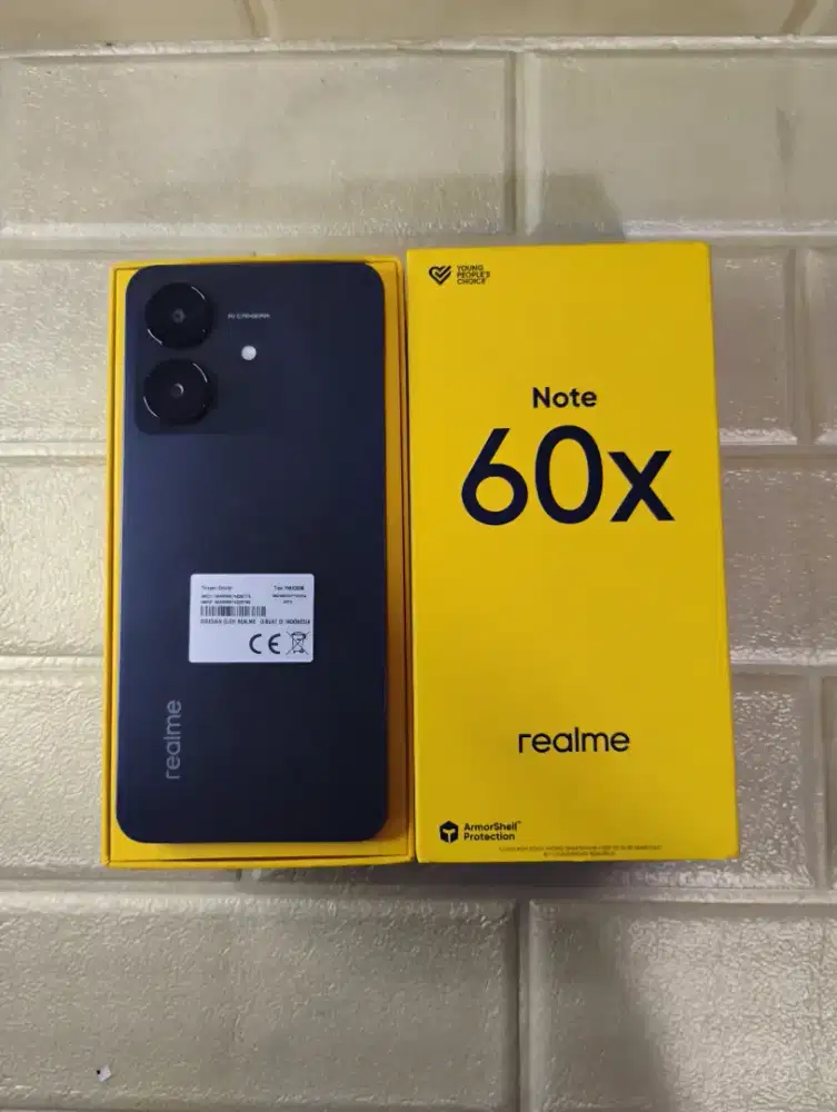 Realme note 60x 4/64 like new