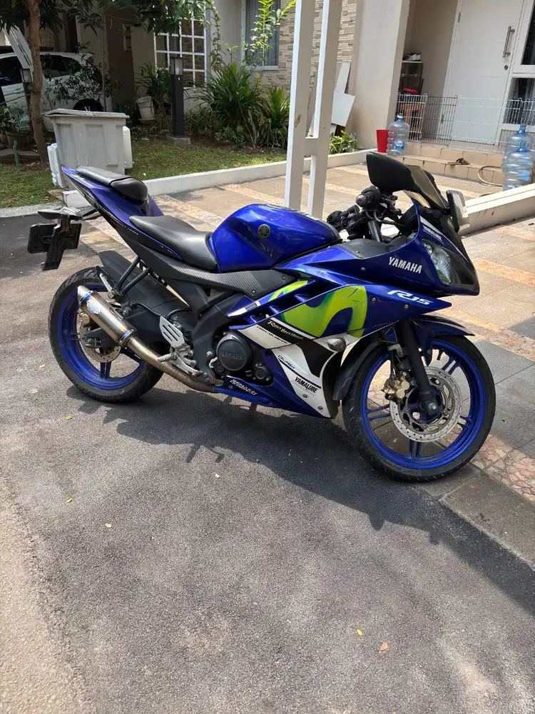 Yamaha R15 V2 2015 Movistar