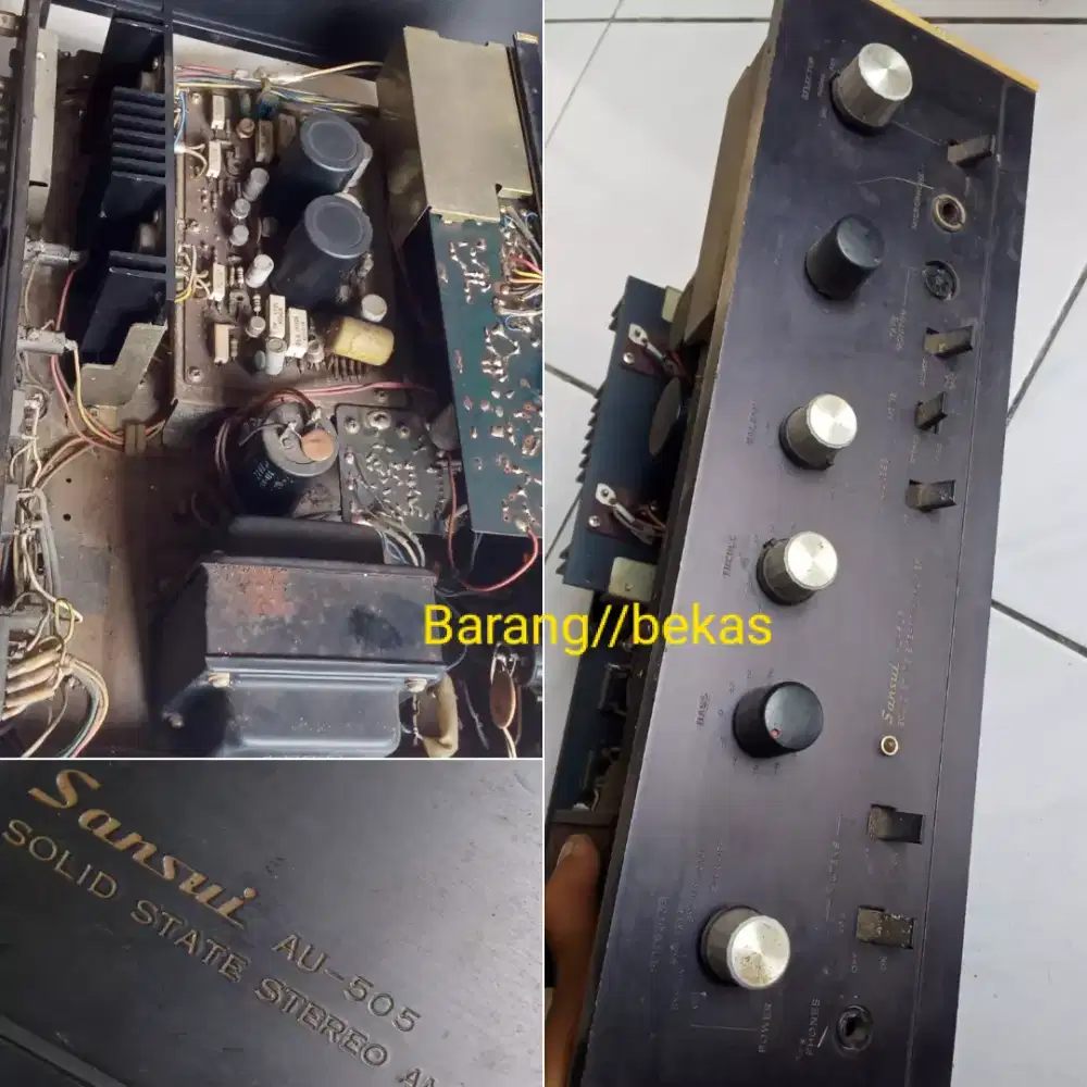 Amply sansui au-505