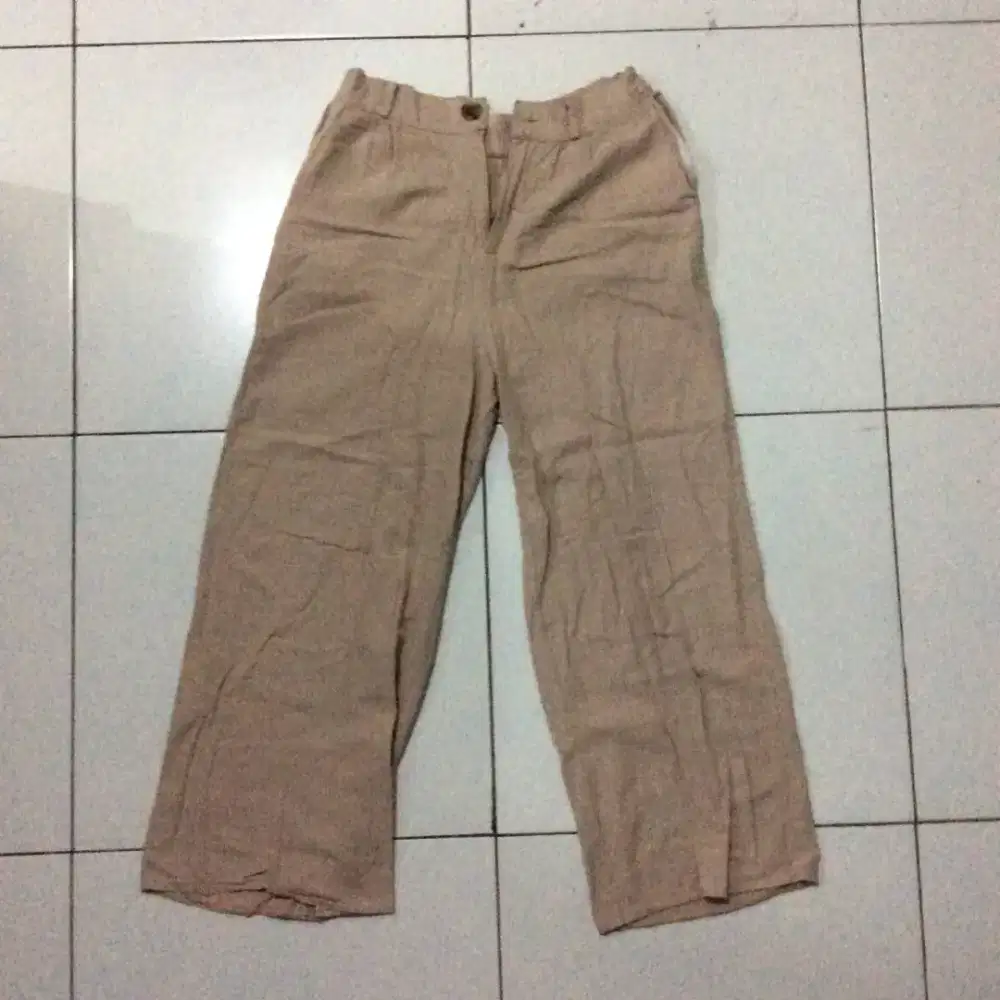 Celana wanita coklat