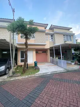 Dijual Cepat Rumah Cluster Virginia Gading Serpong. Siap Huni