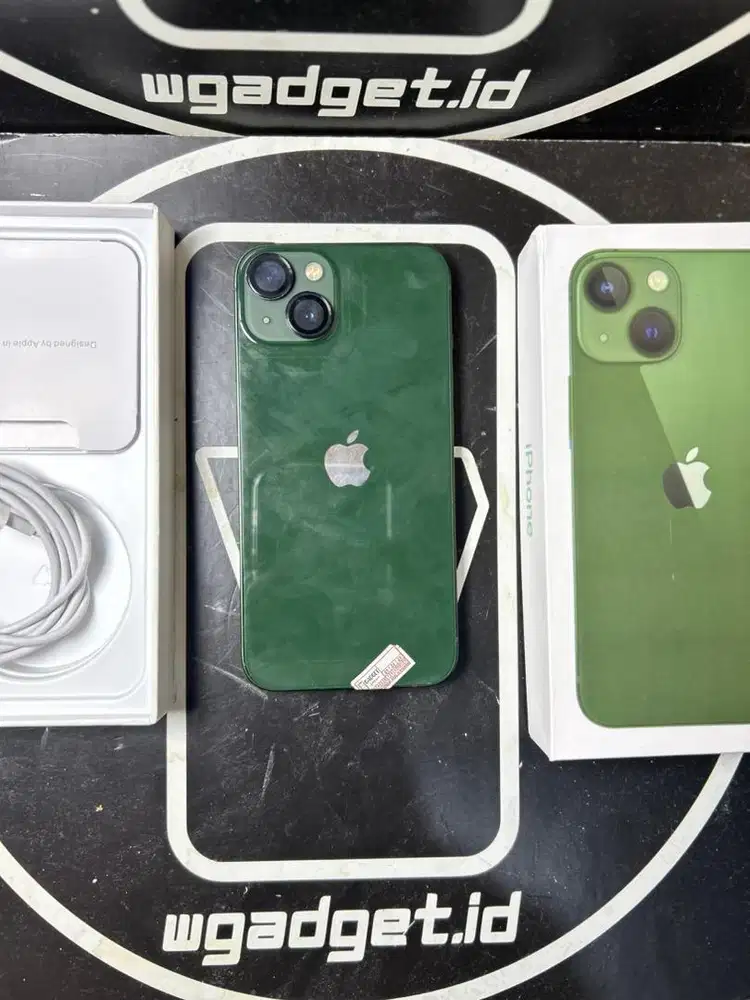 BU iBox ip 13 256gb fullset resmi indo