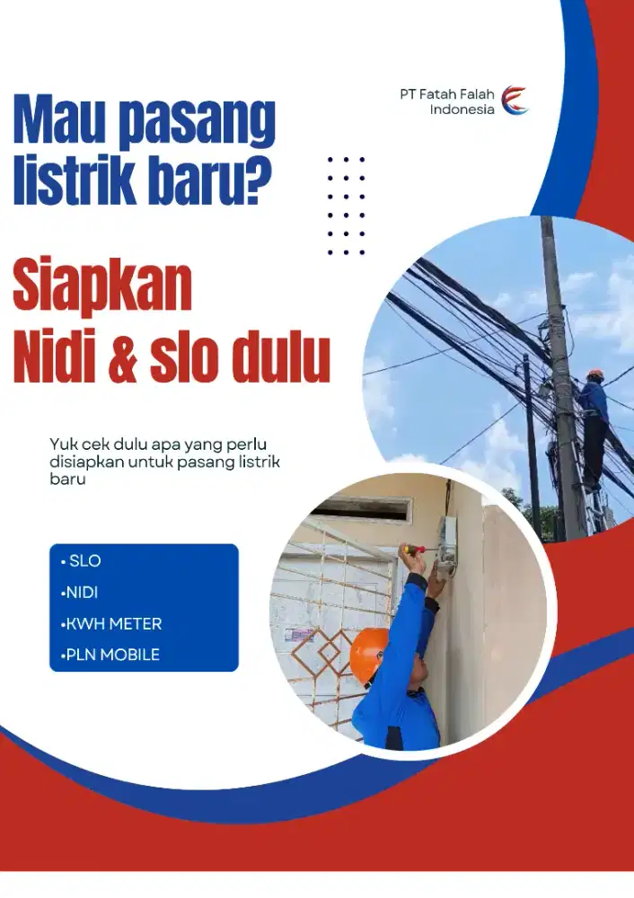 Penerbitan paket NIDI & SLO termurah seindonesia resmi berlisensi