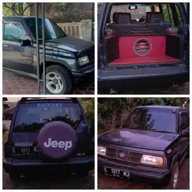 Suzuki Escudo 1997 Bensin