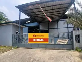 Dijual dan Disewakan Gudang Siap Pakai Eks Produksi Di Cikarang Utara.