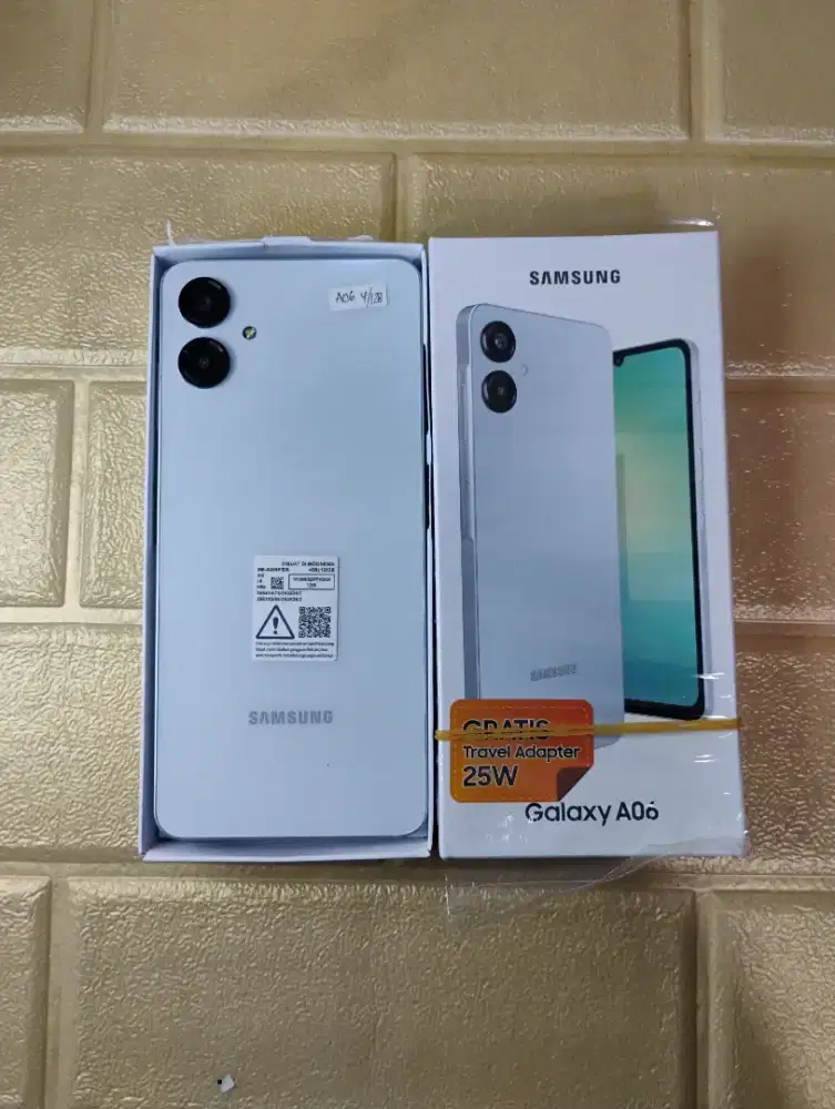 Samsung A06 4/128