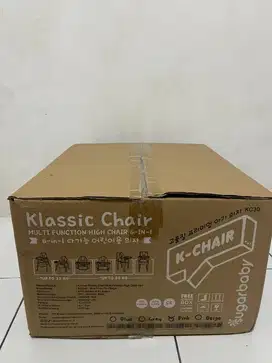 Sugababy Klassic Chair 6-in-1 – kursi MPASI