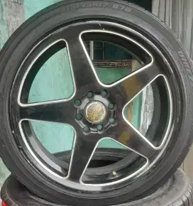 Velg racing dan ban