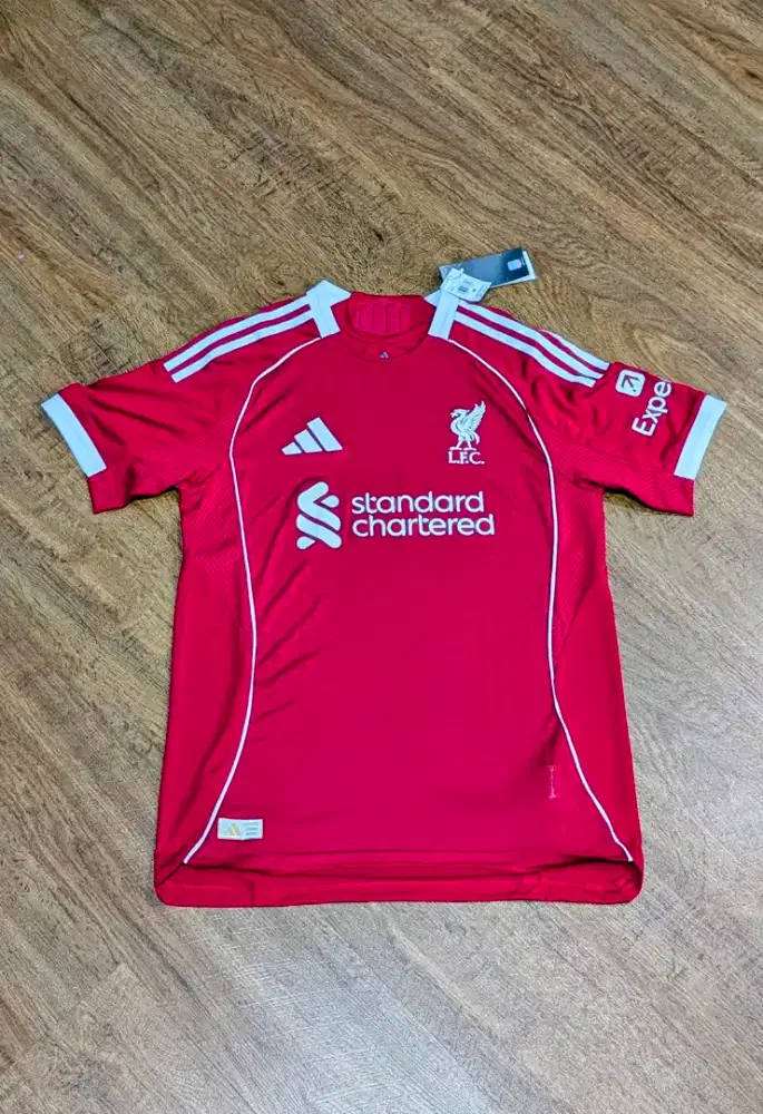 Adidas Jersey Liverpool FC 2025/2026 Home Authentic JY4237
