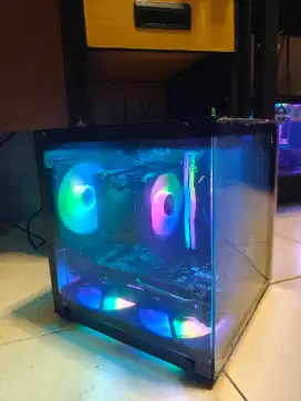 Pc gaming ryzen 5 4500 + rx 580 8gb