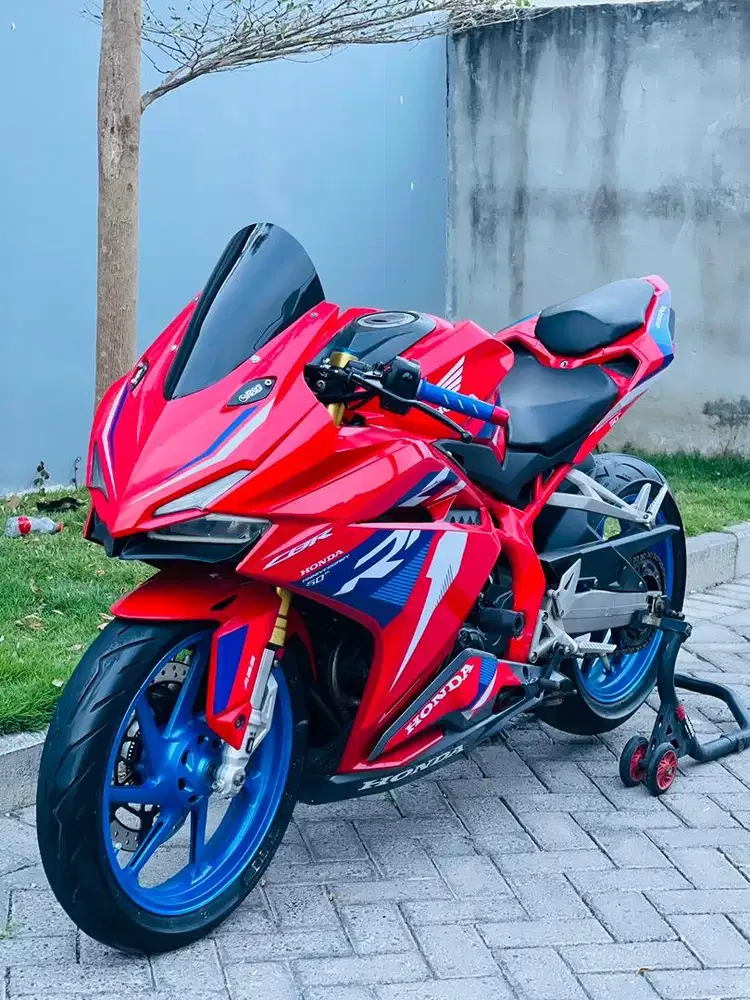Honda cbr250rr red racing abs cbr 250 rr abs 2017 cbr 250 abs red