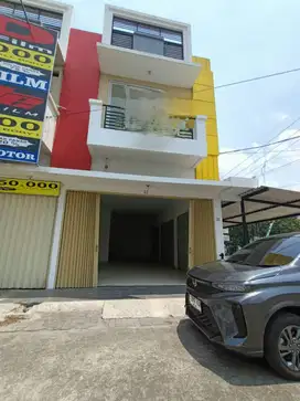 Ruko 2 lantai siap guna strategis di Cikarang Utara