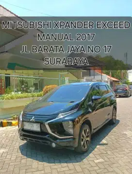 XPANDER EXCEED MANUAL 2017