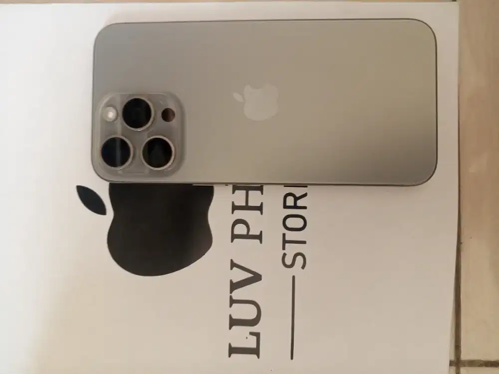 iPhone 15 pro 128Gb iBox Resmi