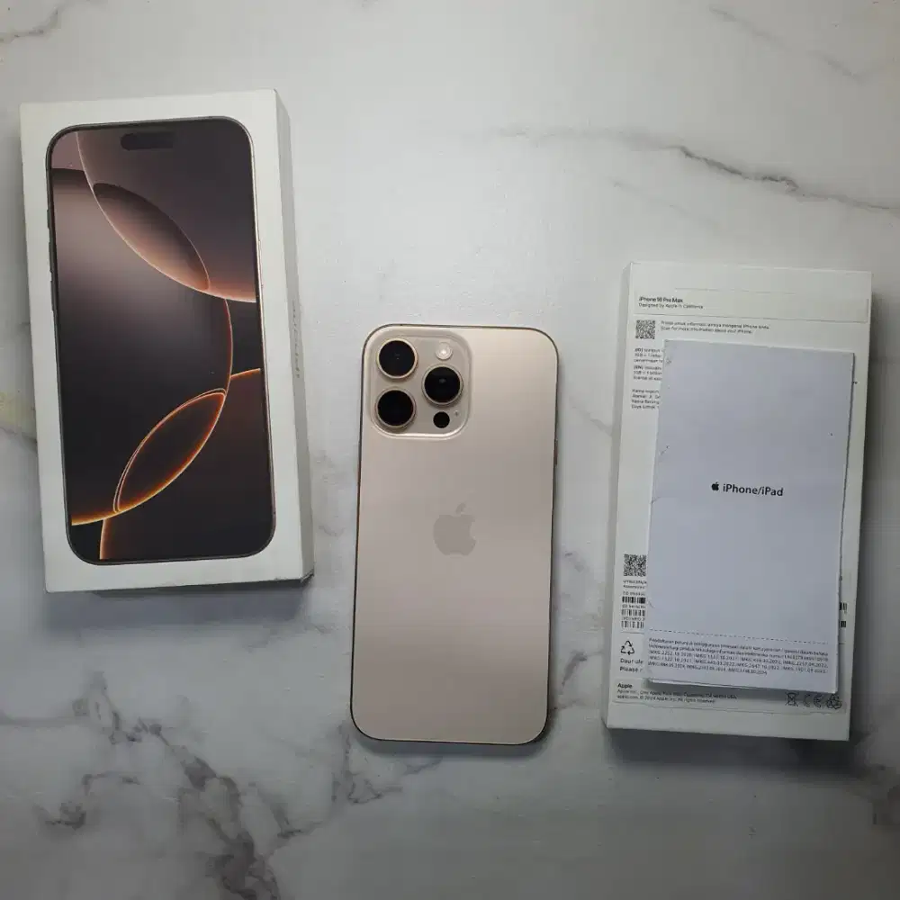 iPhone 16 Pro Max 256 Desert Titanium, Ibox