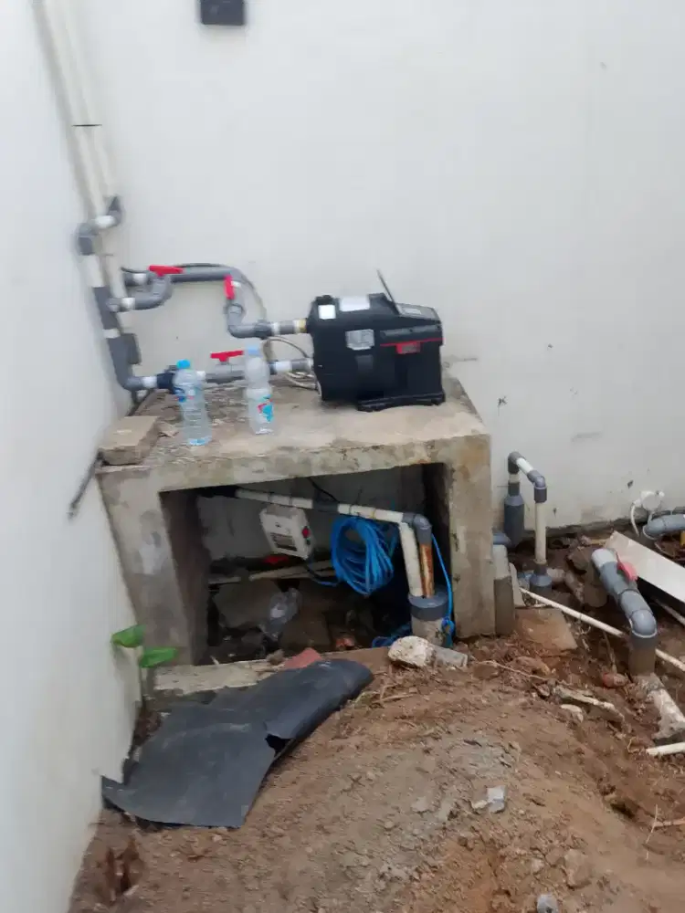 Pompa air segala merk dan jenis.